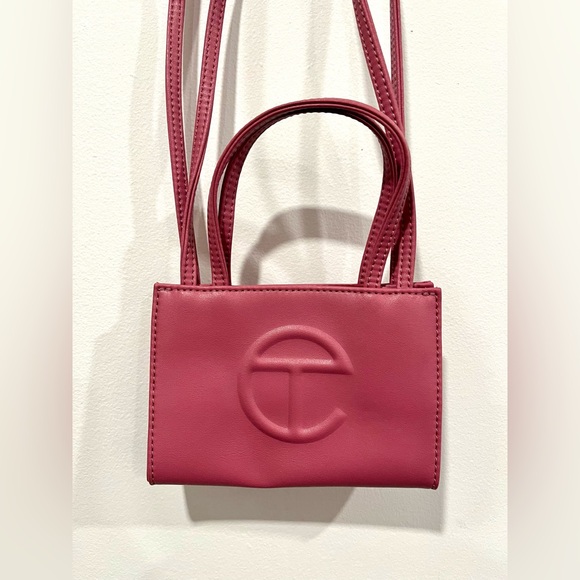 TELFAR small pink bag - Picture 2 of 9
